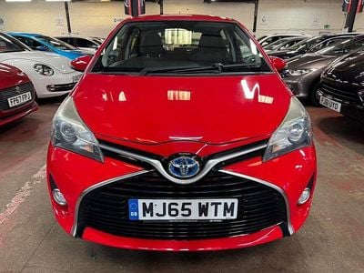 Used Toyota Yaris Hybrid