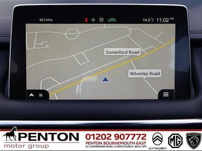 Used MG HS Excite 162 HP (119 kW) 2022 White SUV