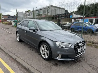Used Audi A3 Sport 150 HP (110 kW) 2016 Grey Hatchback