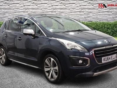Used Peugeot 3008 Allure 163 HP (119 kW) 2014 Blue Estate