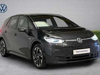Used VW ID.3 Pro 106 kW (145 HP) 2021 Grey Hatchback