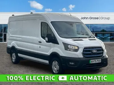 New Ford Transit Trend 135 kW (184 HP) 2025 White Van