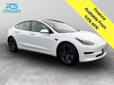 Used Tesla Model 3 Standard Range 366 kW (498 HP) 2021 White Sedan