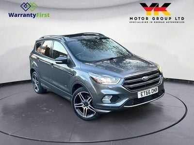 Used Ford Kuga ST-Line 180 HP (132 kW) 2017 Grey SUV