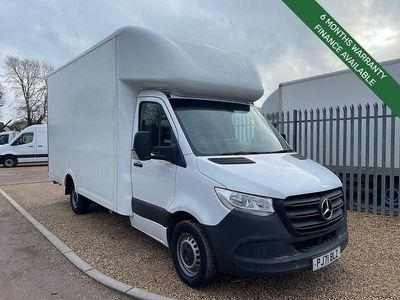 Used Mercedes Sprinter Progressive 2021 White Van