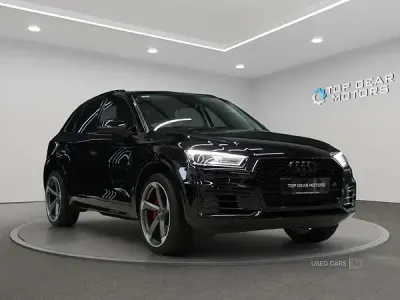 Used Audi Q5 Sport 190 HP (139 kW) 2018 Black SUV