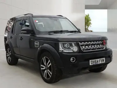 Used Land Rover Discovery 4 HSE Luxury 2014 Black SUV