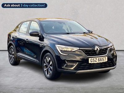 Used Renault Arkana Evolution 2022 Black SUV