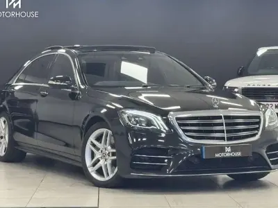 Used Mercedes S350 Executive 281 HP (206 kW) 2018 Black Sedan