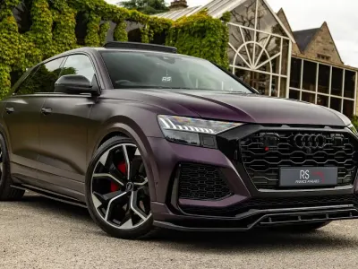 Used Audi RS Q8 Exclusive 600 HP (441 kW) 2024 Mauve/purple SUV