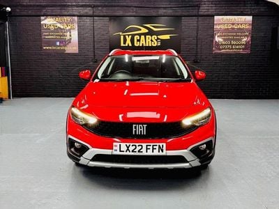 Used Fiat Tipo Red 2022 Red Hatchback