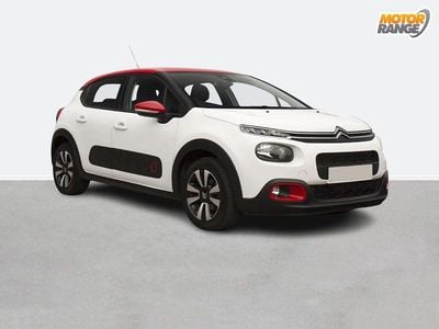 Used Citroën C3 Feel 2017 Grey Hatchback