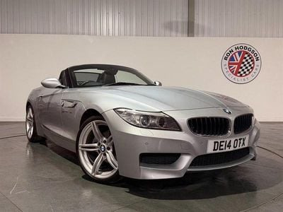 Used BMW Z4 M Sport 184 HP (135 kW) 2014 Silver Cabriolet
