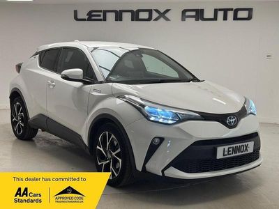Used Toyota C-HR Design 122 HP (89 kW) 2020 White SUV