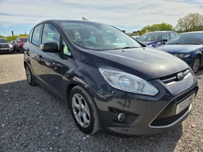 Usata Ford C-MAX Zetec 125 CV (91 kW) 2013 Blu Monovolume