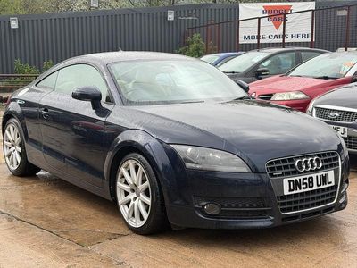 Used Audi TT 170 HP (125 kW) 2009 Blue Coupe