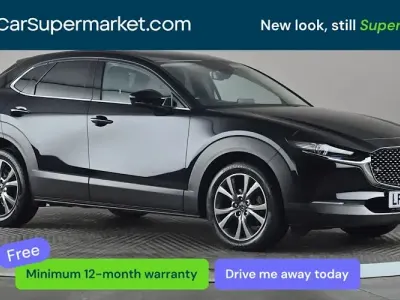 Second-hand Mazda CX-30 Inclusive 186 CP (136 kW) 2023 Negru SUV