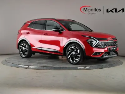 Used Kia Sportage GT-Line 150 HP (110 kW) 2023 Red SUV