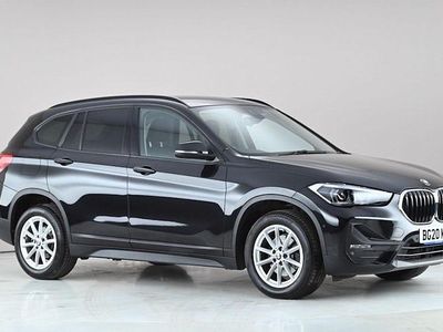 Used BMW X1 140 HP (102 kW) 2020 Black SUV