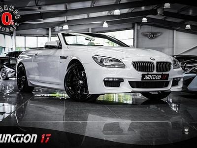 Used BMW 640 Cabriolet M Sport 313 HP (230 kW) 2014 White Cabriolet