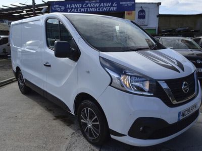 used Nissan NV300 1.6 dCi 120ps H1 Acenta Van 2019 ONE OWNER EURO 6 ULEZ COMPLIANCE AIR CON