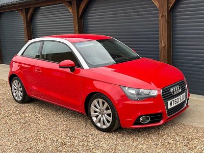 Used Audi A1 Sport 2010 Red Hatchback