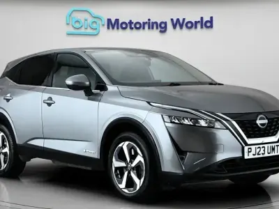 Used Nissan Qashqai N-Connecta 190 HP (139 kW) 2023 Grey SUV
