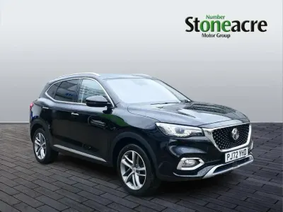 Used MG HS Exclusive 162 HP (119 kW) 2023 Black SUV