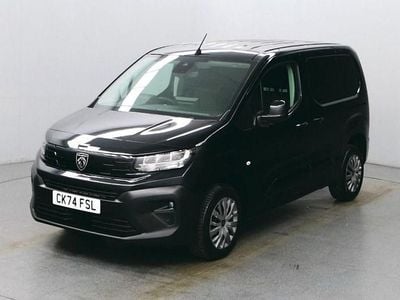 Black Used 2024 Peugeot Partner MPV | £16,990 (Fair price)