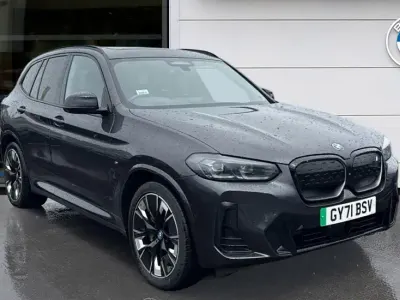 Used BMW iX3 M Sport 207 kW (282 HP) 2021 Grey SUV
