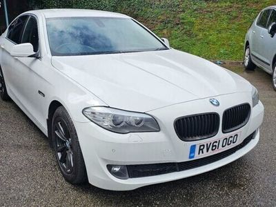 used BMW 520 5 Series 2.0 d SE Saloon 4dr Diesel Manual Euro 5 (184 ps)