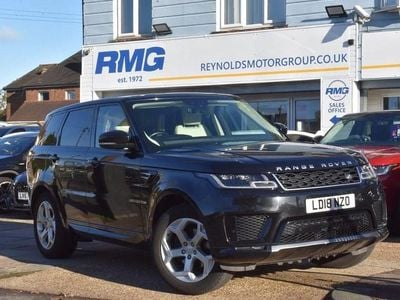 Black Used 2018 Land Rover Range Rover Sport HSE SUV | £19,999 (Super price)