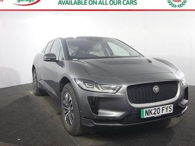 Used Jaguar I-Pace SE 294 kW (400 HP) 2020 Grey SUV