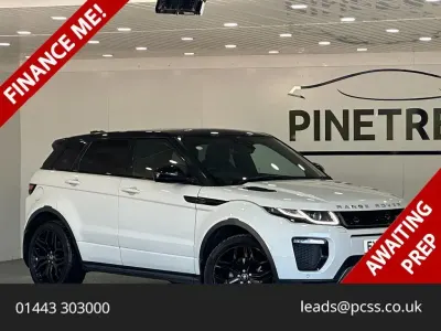 Używany Land Rover Range Rover evoque HSE Dynamic 180 KM (132 kW) 2015 Biały Kombi