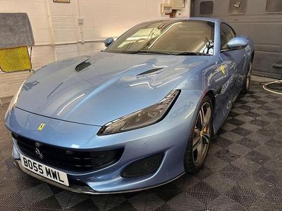 Blue Used 2019 Ferrari Portofino Cabriolet | £135,000