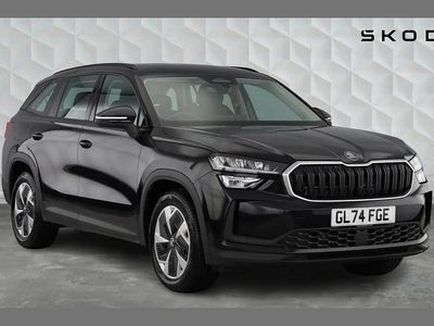 Used Skoda Kodiaq SE 150 HP (110 kW) 2024 Black magic pearl effect SUV