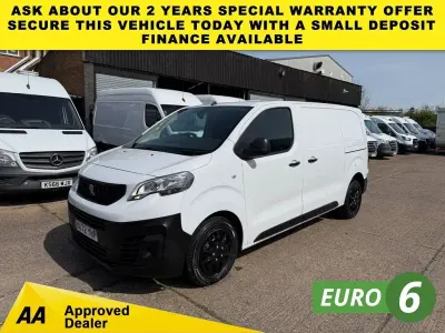 Käytetty Peugeot Expert Premium 145 HP (106 kW) 2022 Valkoinen Van