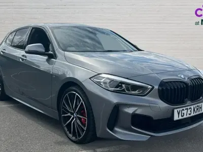 Used BMW 128 ti Comfort Edition 265 HP (194 kW) 2024 Grey Hatchback