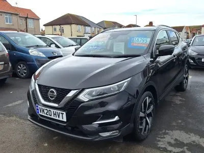 Used Nissan Qashqai Tekna 160 HP (117 kW) 2020 Black SUV