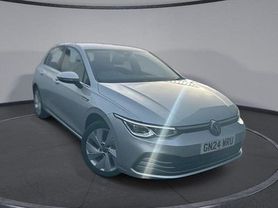 Silver Used 2024 VW Golf VIII Style Hatchback | £21,499 (Good price)