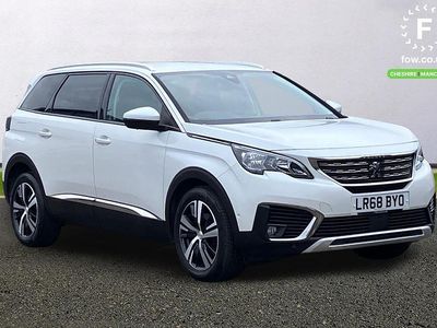 Used Peugeot 5008 Allure 2019 White SUV