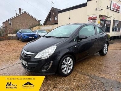 Black Used 2012 Vauxhall Corsa Active Hatchback | £1,495 (Super price)