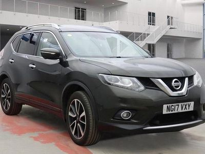 Used Nissan X-Trail Tekna 130 HP (95 kW) 2017 Titanium olive green SUV