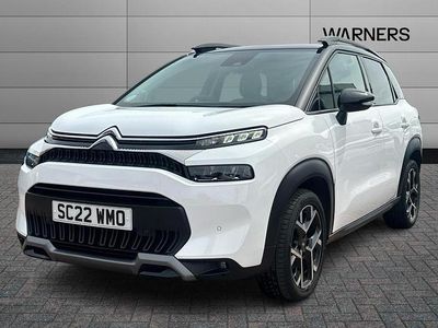 White Used 2022 Citroën C3 Aircross PureTech SUV | £13,795 (Fair price)