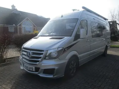Used Mercedes Sprinter 2015 Silver Van