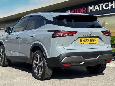 Used Nissan Qashqai N-Connecta 2023 Grey SUV