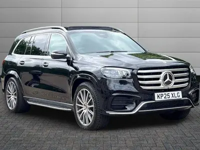 Used Mercedes GLS450 AMG Line Premium Plus 367 HP (269 kW) 2025 Obsidian black SUV