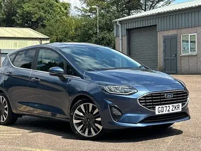 Used Ford Fiesta Titanium X 125 HP (91 kW) 2020 Hatchback