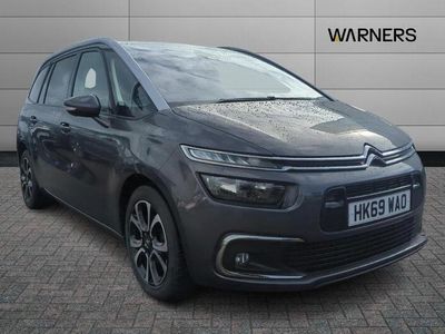 used Citroën C4 SpaceTourer GRAND1.2 PURETECH FEEL PLUS EURO 6 (S/S) 5DR PETROL FROM 2020 FROM TEWKESBURY (GL20 8ND) | SPOTICAR