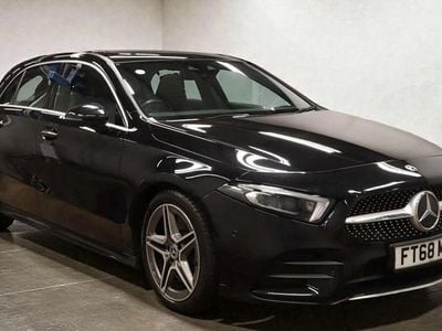 Black Used 2019 Mercedes A250 AMG Line Premium Plus Hatchback | £16,490 (Fair price)